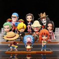 thumbnail image 2 of Figura de acción One Piece Anime Luffy Zoro Sanji Ace Nami Shan, 2 of 3
