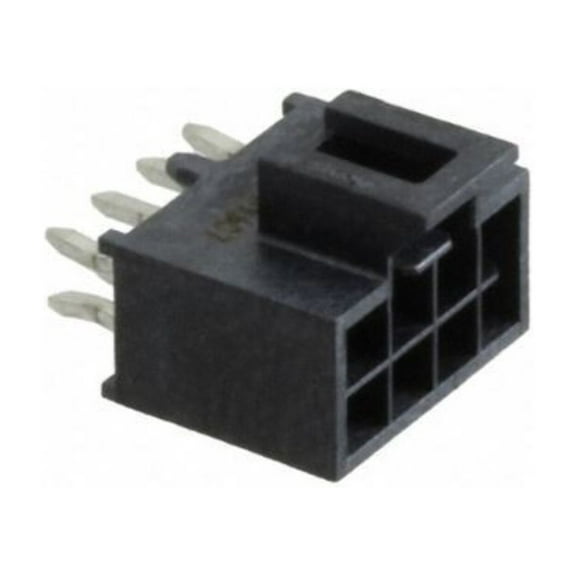 Pack of 5 1053101308 Connector Header Through Hole 8 position 0.098 (2.50mm) : RoHS