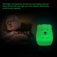 thumbnail image 4 of Luz Nocturna De Silicona Con Forma De Oso Luz Que Cambia De Color Luz De Noche Luz De Noche Led Yuarrent HA019991-00, 4 of 6