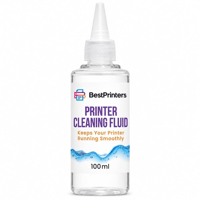 Líquido limpiador para impresoras Best Printers 100 ml