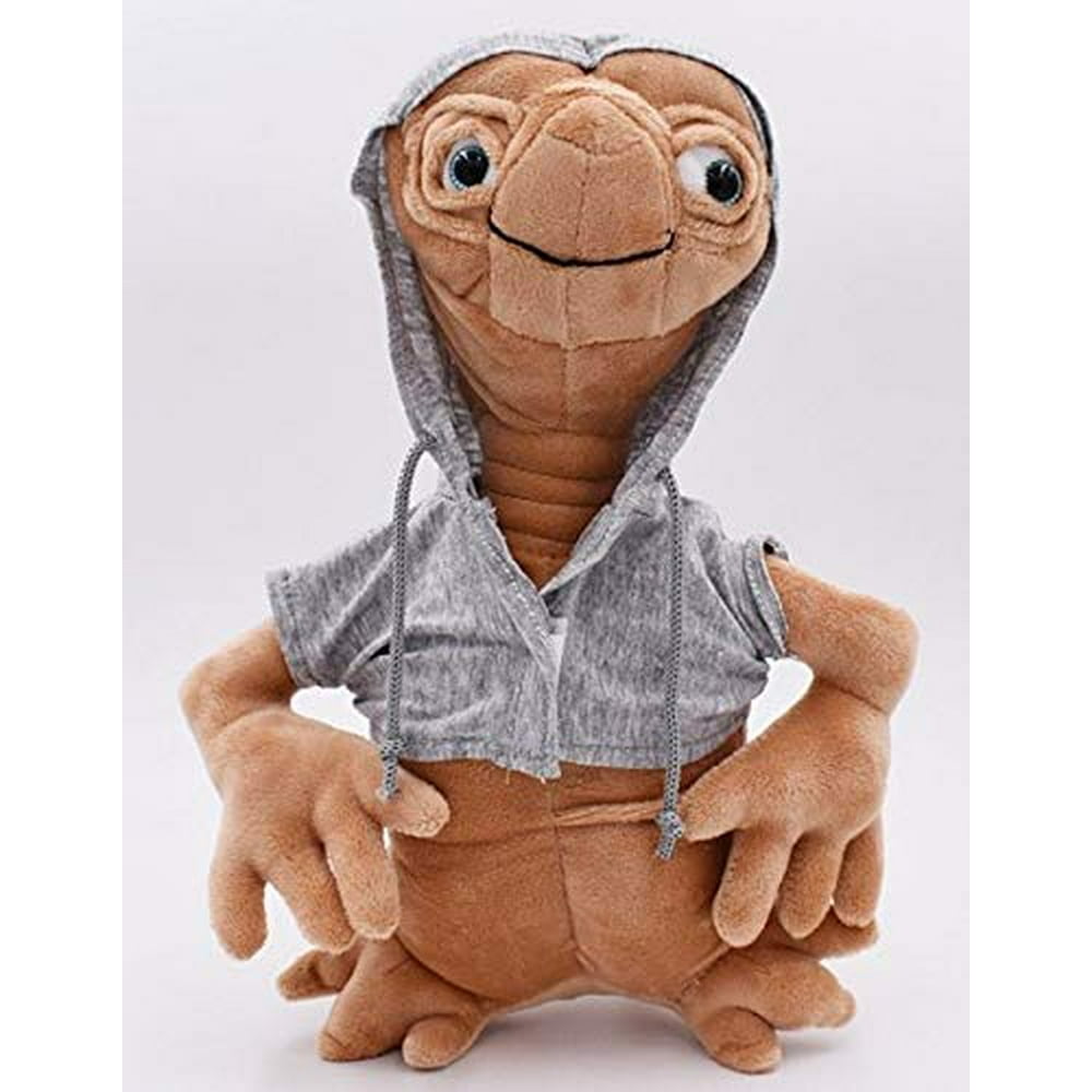 grey alien plush