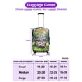 thumbnail image 5 of Happy Retirement with Sphynx Enjoy Life Rest Time Travel Luggage Cover Cat Lover Kitten Owner Gifts Idea Suitcase Dust Protective Decor - 02027, 5 of 5