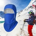 thumbnail image 4 of Unisex Windproof Thermal Ski Gaiter Hood for Cold Weather - Full Face Coverage Ideal for Skiing Snowboarding Motorcycling & Outdoor Activities, 4 of 4