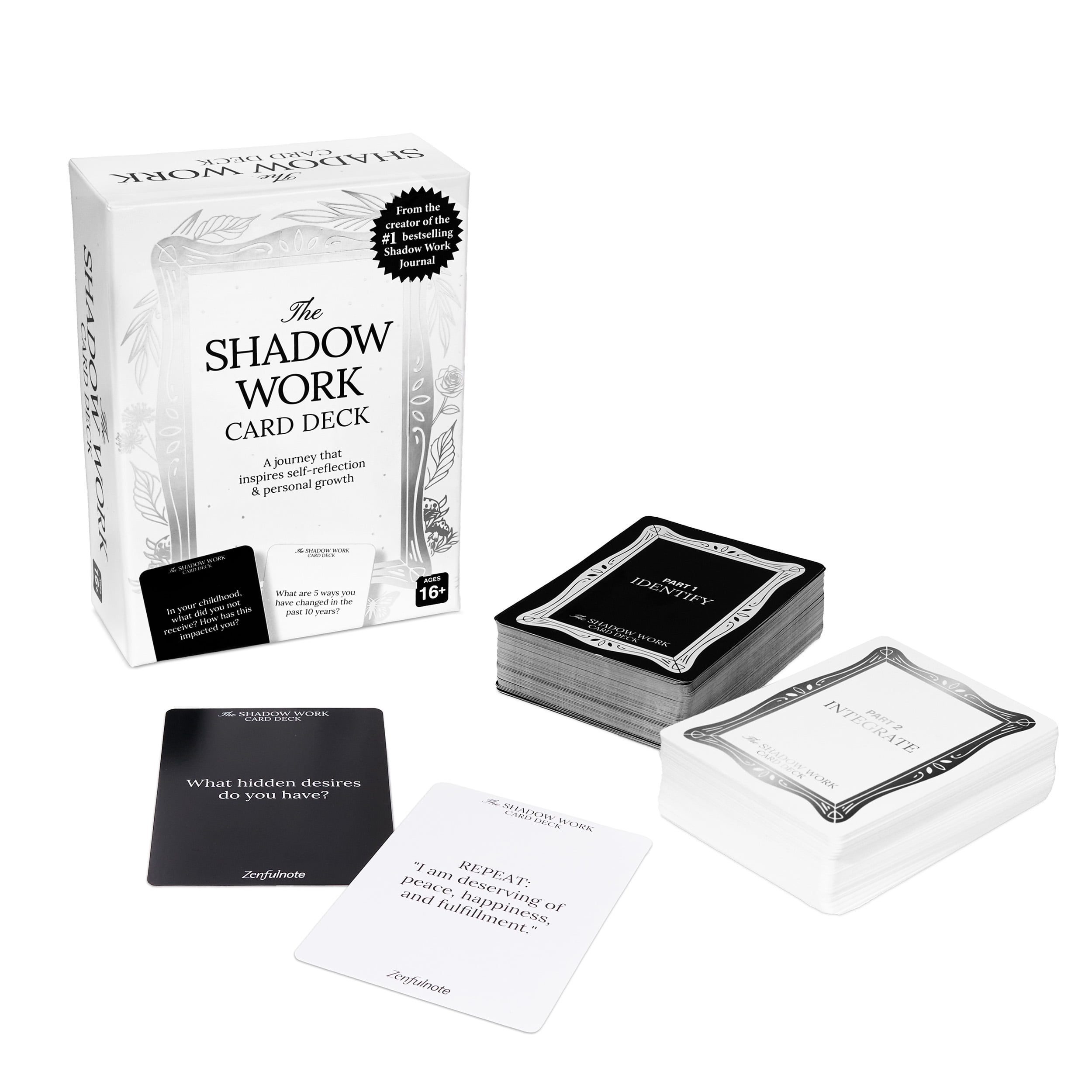 The Shadow Work Card Deck by Relatable – Questions that Inspire Self-Reflection & Personal Growth