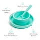 thumbnail image 4 of Juego de Alimentación Munchkin Menta Silicone para Bebés y Niños Pequeños, 4 of 6