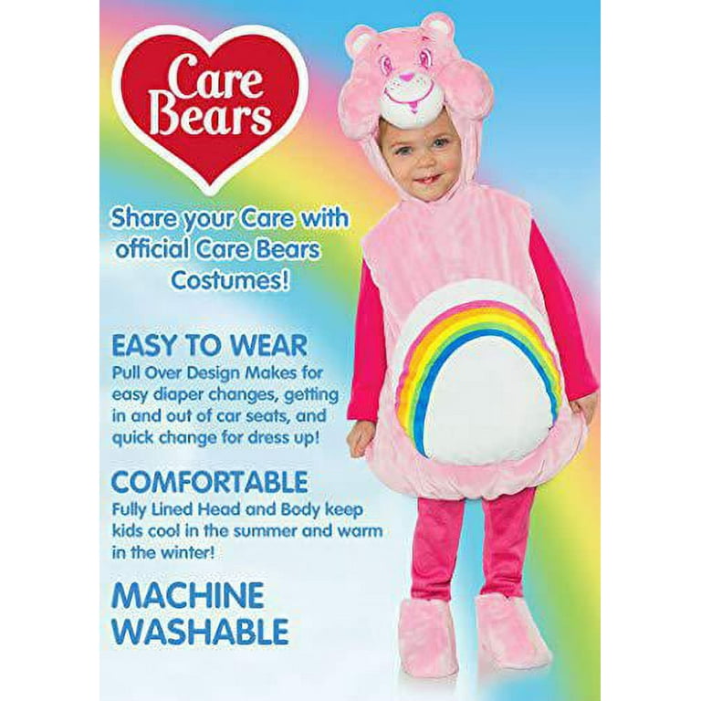 Care Bears? Wish Bear? Belly Baby Toddler Halloween Costume Care Bears? Wish Bear? Belly Baby Toddler Halloween Costume