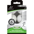 thumbnail image 2 of Balles de tennis de table EastPoint Sports 1 étoile de 40&nbsp;mm blanches, 2 of 2
