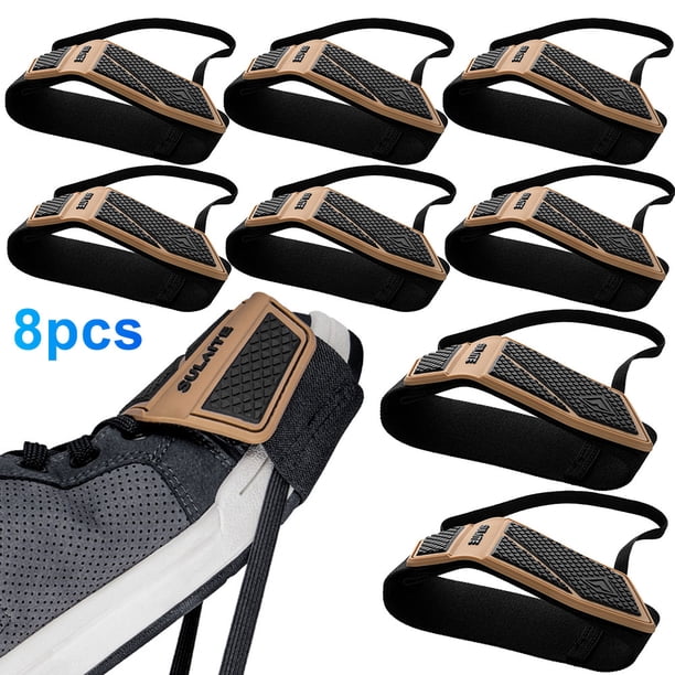 Nuevo SULAITE Tapa Cambios para Motocicleta Antideslizante Protector Calzado Ciclismo Cambios Goma Cubierta Protectora Zapato (gris)