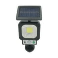 thumbnail image 2 of Xihbxyly Luces Solares para Exteriores, Sensor de Movimiento con 3 Modos, Luces de Seguridad Impermeables Ip65, Ecológicas, Amplia Cobertura para Patio, Jardín, Fácil Instalación, Tamaño 16,2 X 9,3 C, 2 of 7