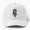 White, variant on The Guardsman Baseball Hat, Military Guard Character Graphic Design, Classic Cap