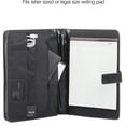 thumbnail image 3 of bugatti, BND465600BLK, Bond Street All-in-1 Tablet/iPad Carry Organizer, 1, Black, 3 of 9