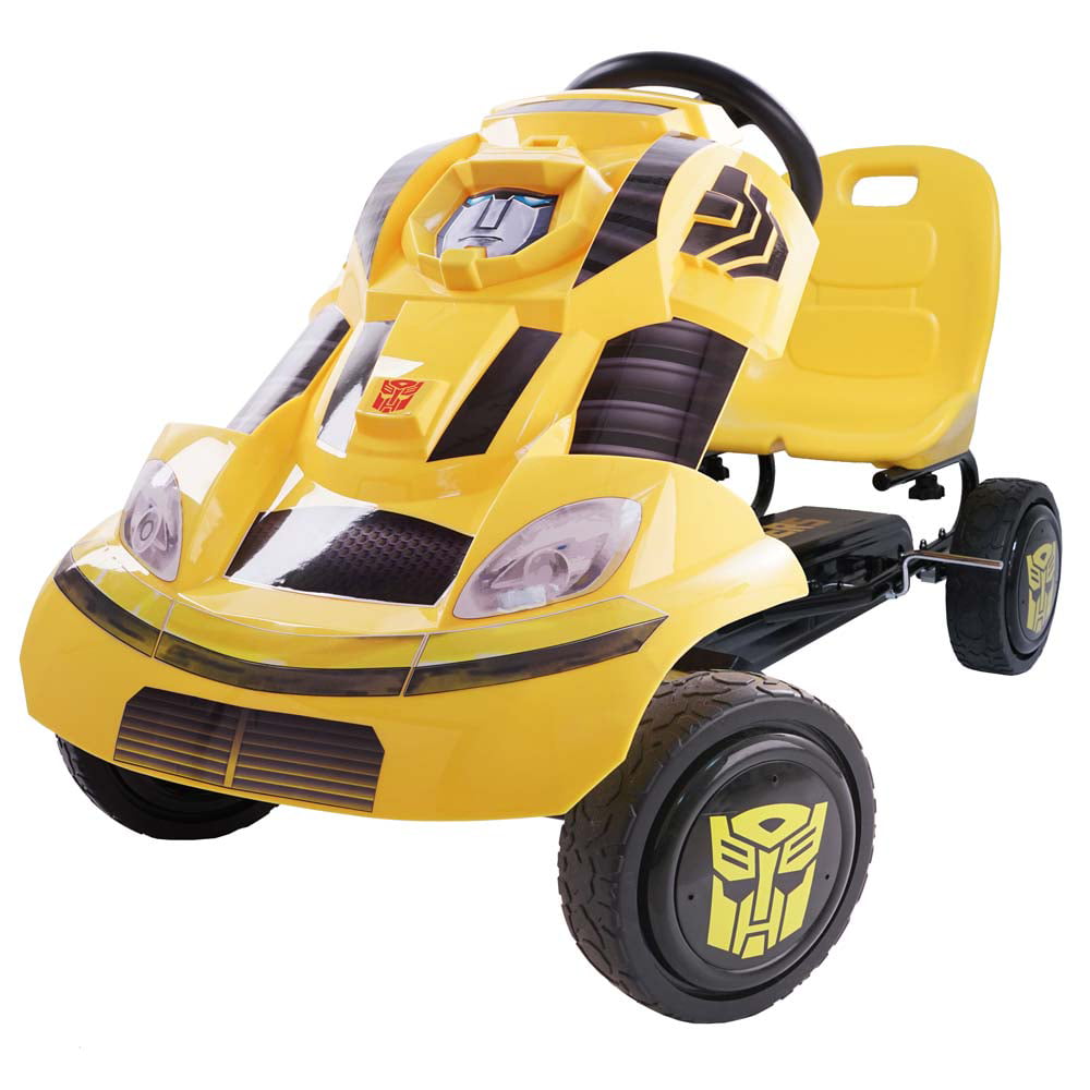 Hauck Transformers Bumblebee Go-Kart