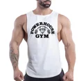 thumbnail image 3 of Camiseta sin mangas deportiva de secado rápido para hombre, ropa de gimnasio al aire libre, transpirable, moda de verano, Y2k, Fnaf, estampado de baloncesto, sin mangas, 3 of 5