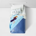 thumbnail image 4 of Disney Frozen 2 Kids Weighted Blanket 5 lbs, 40 x 60 in, Blue, 4 of 4