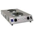 thumbnail image 2 of Professional Double Burner Space Saver Range - Stainless, 2 of 2
