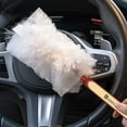 thumbnail image 2 of CSChome Duster Brush Microfiber Duster Brush – Washable Absorbent Static Dusting Lightweight for Furniture and Car Cleaning, 2 of 6
