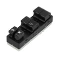 thumbnail image 4 of Rankomu Interruptor de Control de Ventana eléctrica, botón de Ventana eléctrica Interruptor de Ventana eléctrica del Conductor Delantero 1S14446 Reemplazo para Altima 3.5L 2.5L 2007-2012, 4 of 5