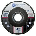 thumbnail image 3 of Benchmark Abrasives 4.5" x 7/8" type 27 stearate coated flap disc for aluminum (60 Grit), 3 of 4