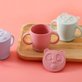 thumbnail image 4 of EeaseMX taza de agua para bebés pequeños, taza de entrenamiento para bebés, taza de entrenamiento para beber para bebés, 4 of 8