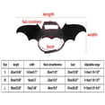 thumbnail image 3 of Pet Halloween Chest Back Dog Costumes Funny Costumes Cat Printed, 3 of 8
