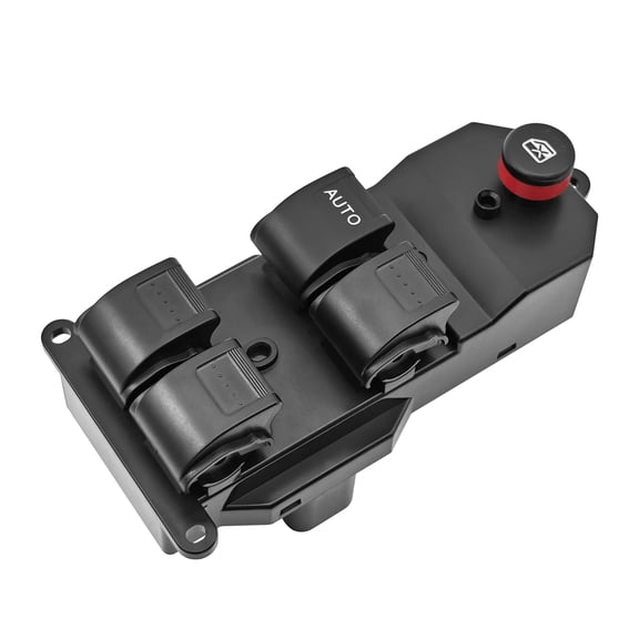 20 pin Front Left Driver Side Master Power Electronic Window Control Switch Button Compatible with 2001-2005 Honda Civic Honda CRV 2002-2006 OEM Replacement 35750S5AA01ZA 35750-SAE-P01