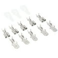 thumbnail image 1 of Brass Wire Connectors, Spade Connectors Assortment Kit 6.3mm Wire Crimp Terminals  For Equipment Switches For Batteries For Automobiles For Rocker Switches, 1 of 8