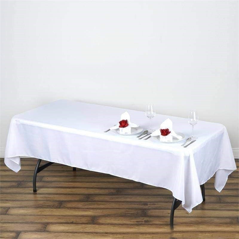 Polyester Rectangle Seamless Tablecloth Wedding/Party/Banquet 60x102 in 