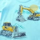 thumbnail image 3 of Conjunto de ropa: camiseta y pantalones cortos de algodón de verano para niños pequeños, 3 of 7