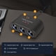 thumbnail image 5 of Adaptador para encendedor de cigarrillos para automóvil Divisor de cargador de automóvil de 120 W | 2 puertos de carga rápida USB PD3.1 y 3 enchufes | 12V/24V para nevera GPS Dash Cam | Protección, 5 of 9