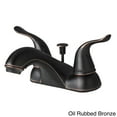 thumbnail image 3 of builders shoppe centerset bathroom faucet with drain assembly, 3 of 5
