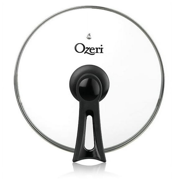 Ozeri Free-Standing Tempered Glass Pan Lid Oven Safe Space Saving Design