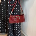thumbnail image 1 of Bolso cuadrado para mujer con correa ajustable bolso sencillo para las axilas bolso de viaje para mujer, 1 of 9
