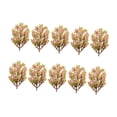 thumbnail image 4 of HILABEE 10 Pieces Model Tree Train Scenery Layout for Building Kits DIY Crafts Scene Crape Myrtle, 4 of 9