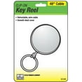 thumbnail image 2 of Hy-Ko Products KC188 Chrome Retractable Key Reel, 2 of 2