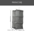 thumbnail image 2 of KONTONTY Foldable Wardrobe Clothes Organiser Closet Organizer Premium, 2 of 8