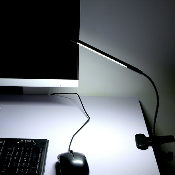 Adjustable Clamp Desk Lamp Clip-on Desk Lamp, Clamp LED Desk Lamp, Living Room For Computer Desks Office Tables Office