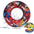 thumbnail image 1 of Swimming ring, children's swimming ring, inflatable water ring, swimming seat, suitable for boys/girls aged 3 to 15 years old (60 cm), 1 of 5