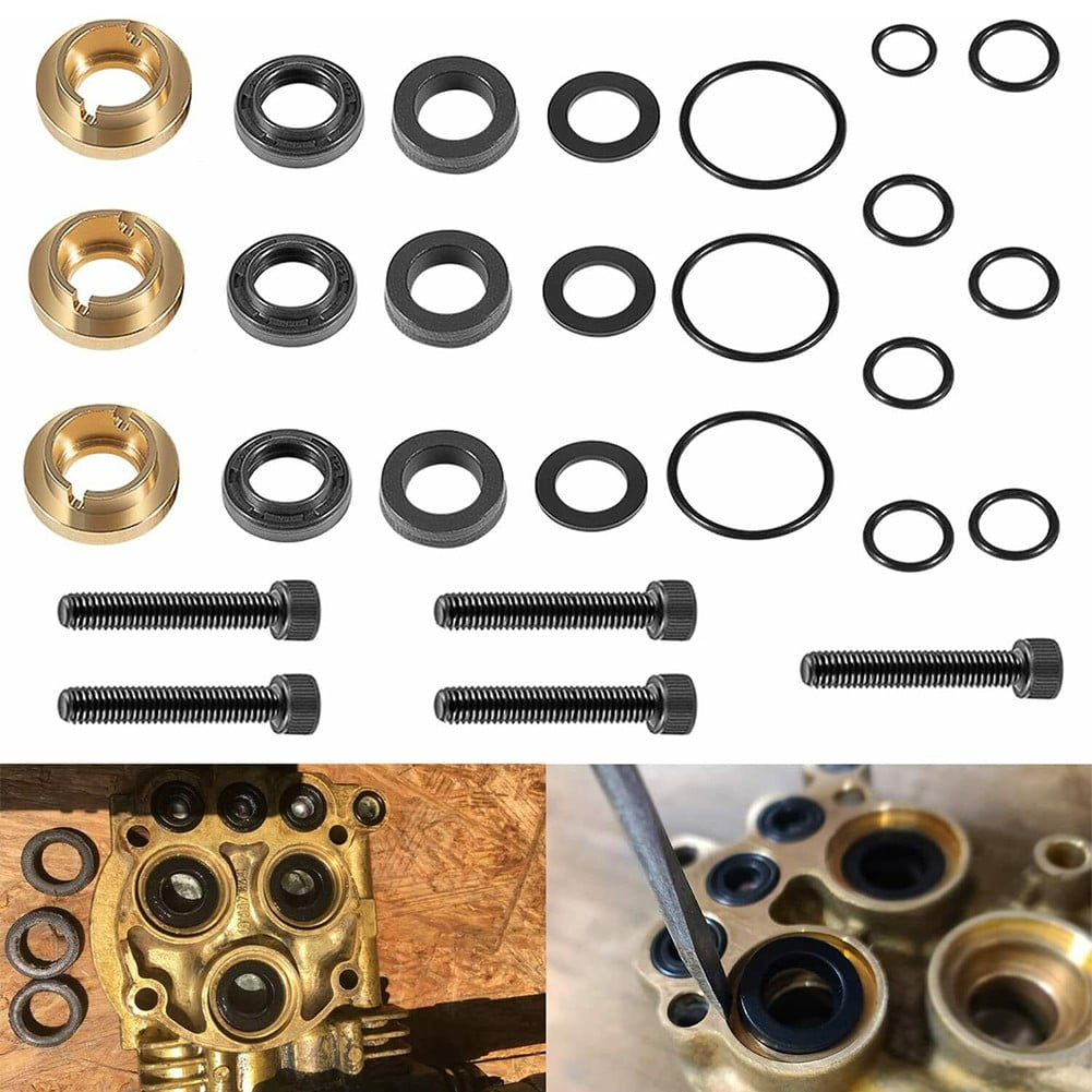 Pressure Washer Seal Kit Replacement Pump Seal Kit for 190595GS