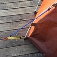thumbnail image 5 of Outdoor Bungee Cords 6 pcs - Assorted 30/40/60cm Heavy Duty Elastic Tie Downs with Hooks, 6.5mm Thick Stretch Straps for Camping, Tent, Luggage, Tarp, and Travel, 5 of 6