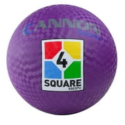 Cannon Sports 4 Square Playground Balls - 8 5 Inch - for Kickball Handball Dodgeball (Yellow)