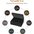 thumbnail image 2 of Inner Photo Storage Box ” x ” Photo Case Clear Craft Keeper Plastic Organizer Boxes for Seed Cards Stickers Crayon Beads Jewelry, 2 of 9