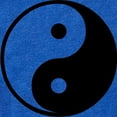 thumbnail image 2 of CafePress - Yin Yang Symbol - Cute Infant Baby Football Bodysuit, 2 of 3