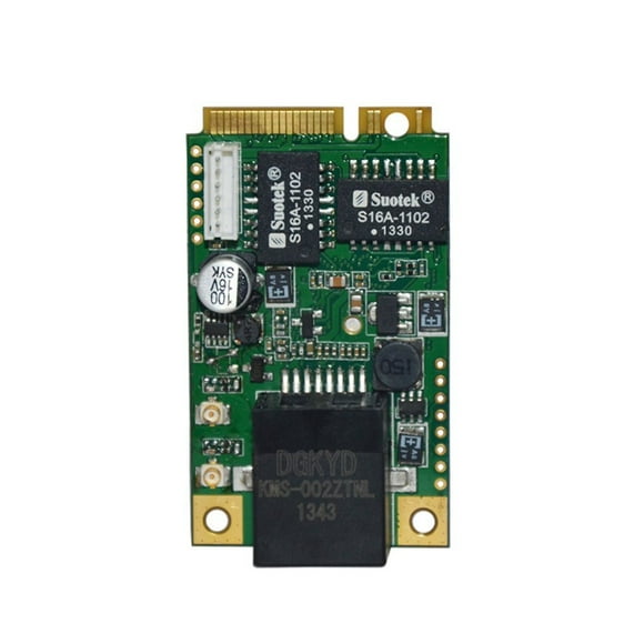 2.4GHz 300Mbps Mini Wireless Module 802.11b/g/n Wi-Fi Signal Transmission Module PCBA Board Support 1-14WiFi Channels