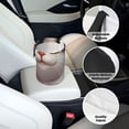 thumbnail image 6 of Naloa Cute Cartoon Kitten Car Trash Can Garbage Car Accessories Trash Can Car Waste Bin for for Driver and Passenger Any Vehicle, 6 of 7