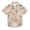 Cute Baby Turtle, variant on Small Short Sleeve Button Down Shirts Cute Baby Turtle Casual Shirt 3-10 Years
