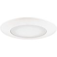 thumbnail image 2 of Generation Lighting 6" Flat Shower Trim with Reflector – Wet Rated, White, 2 of 2
