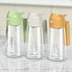 thumbnail image 5 of Dispensador de Aceite y Pulverizador de Aceite 2 en 1, Botella Dispensadora de Aceite de Vidrio de Aproximadamente 16 Oz para Cocina (2 Unidades) Verde y, 5 of 5