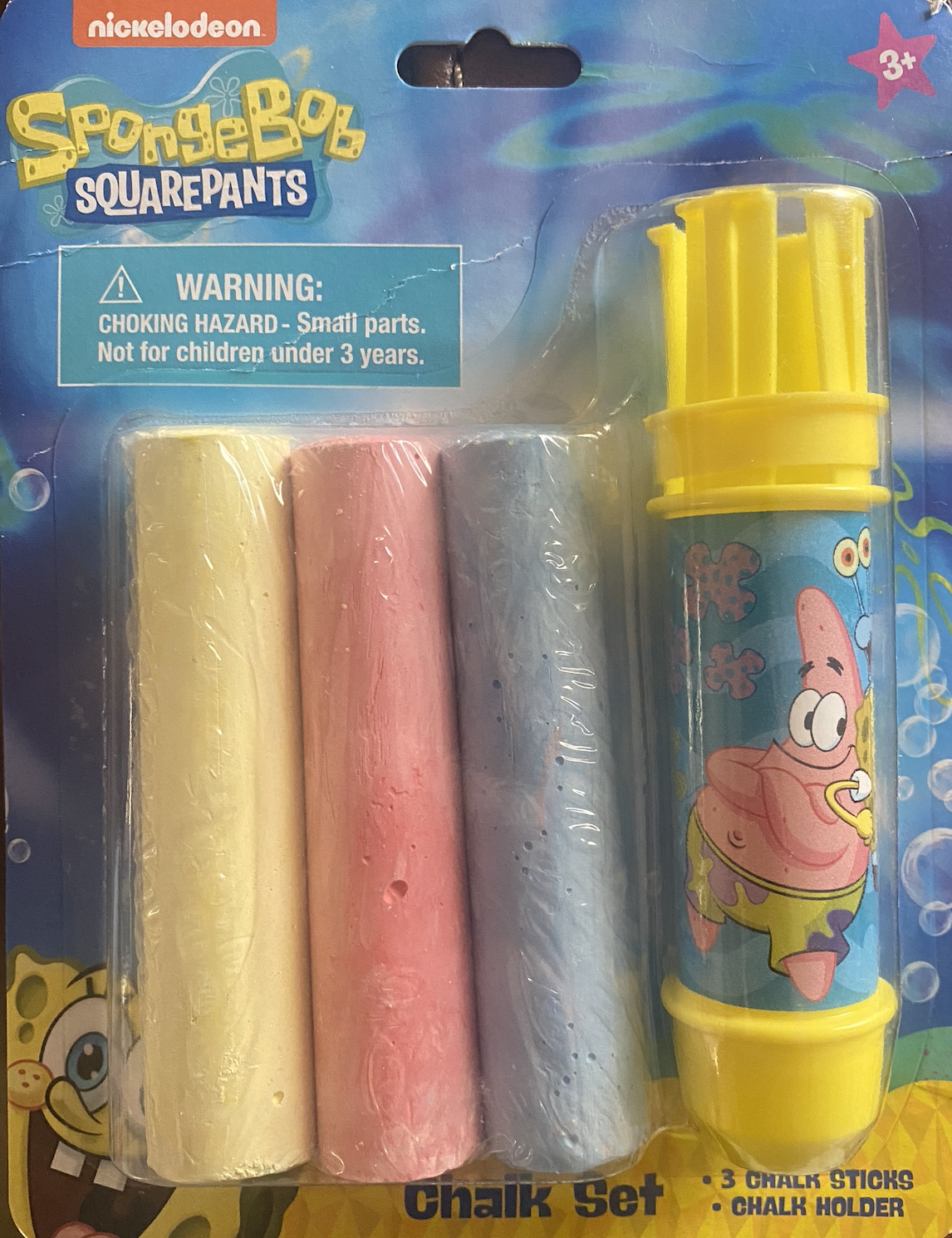 SpongeBob Squarepants™ Chalk Set