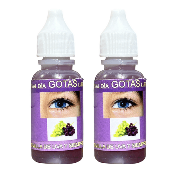 Gotas de Semilla de Uva 15 ml Paquete de 2