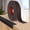 Dark Walnut Wood, variant on Flexible Wall Corner Protector Moulding Trim Peel and Stick Wall Corner Guards Edge Protector Self Adhesive Wall Molding Trim Strip for Wall Edge Corner Ceiling (Silver, 2.4 in x 10 Ft)